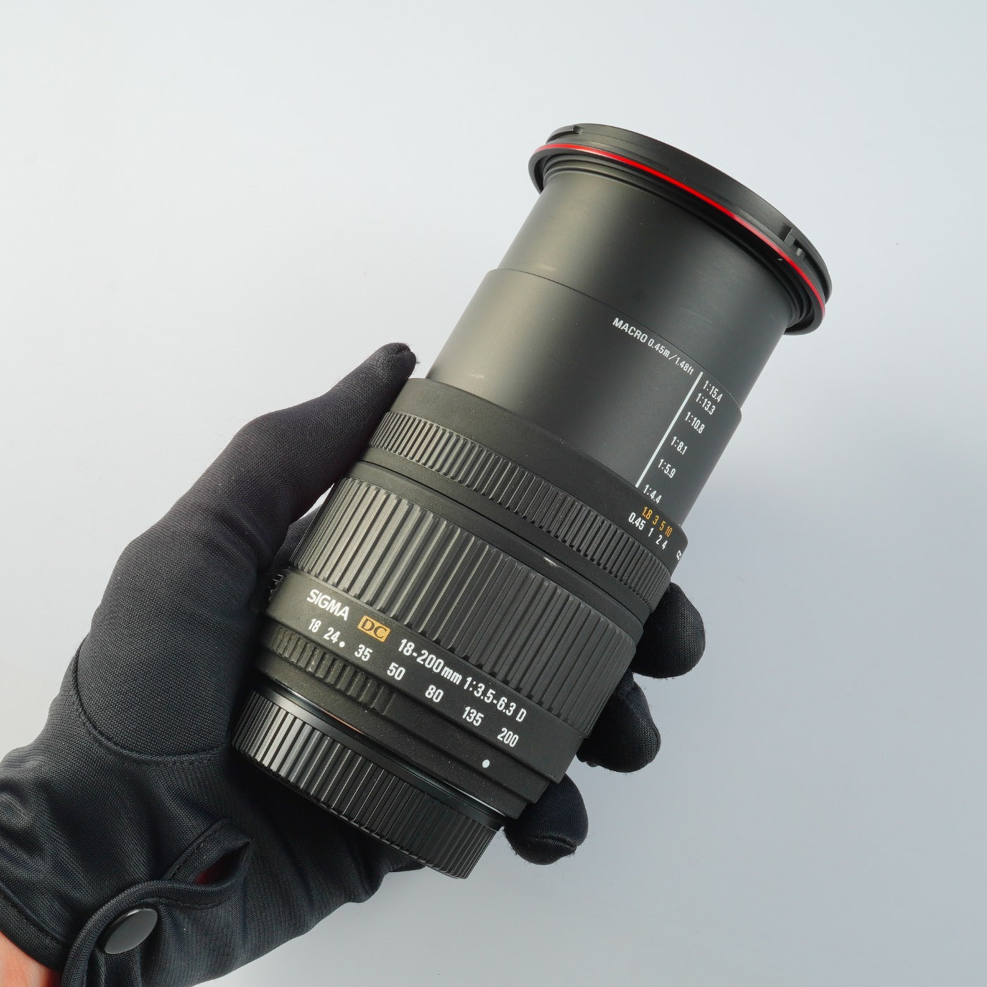 SIGMA DC 18-200mm F/3.5-6.3 D for Nikon F (Nikon F用) ズームレンズ