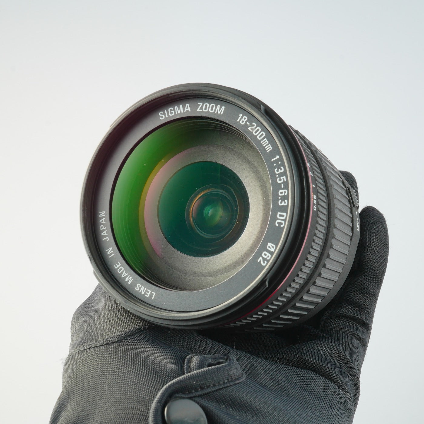 SIGMA DC 18-200mm F/3.5-6.3 D for Nikon F (Nikon F用) ズームレンズ