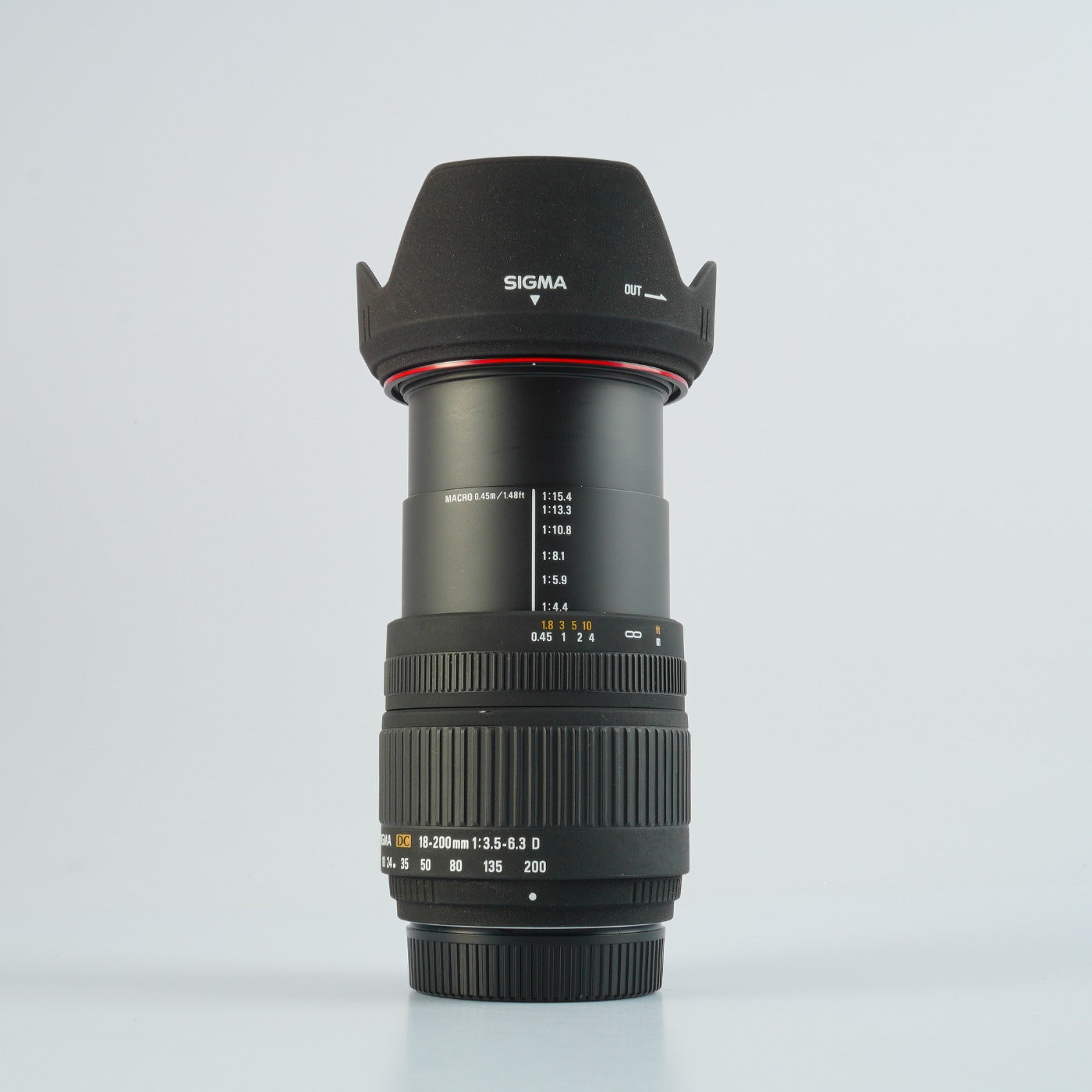 SIGMA DC 18-200mm F/3.5-6.3 D for Nikon F (Nikon F用) ズームレンズ