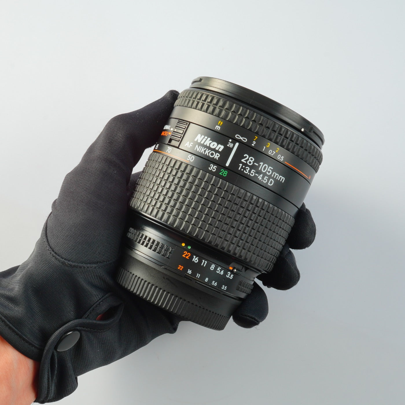 Nikon AF NIKKOR 28-105mm F/3.5-4.5 D ズームレンズ