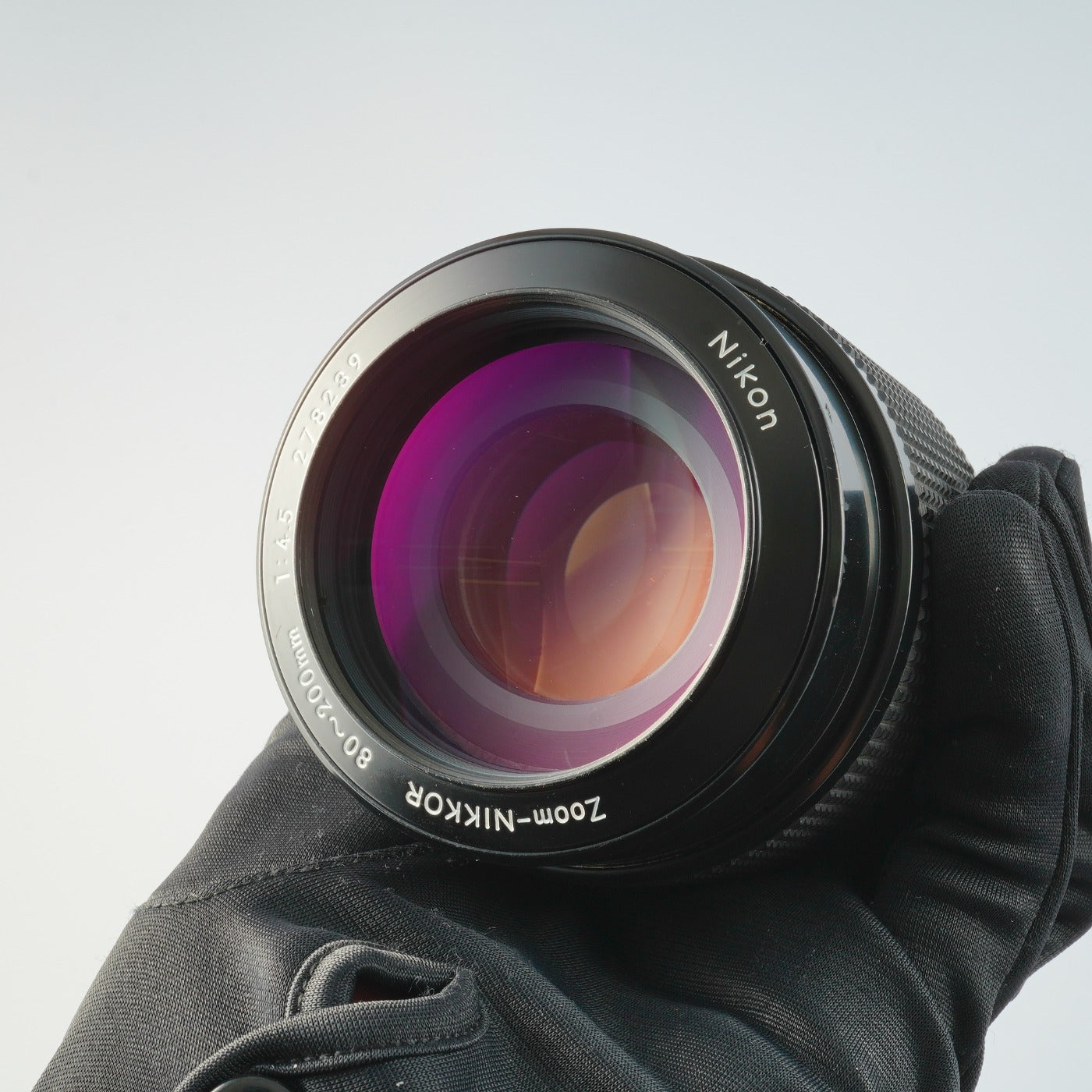 Nikon Ai Zoom NIKKOR 80-200mm F/4.5 ズームレンズ