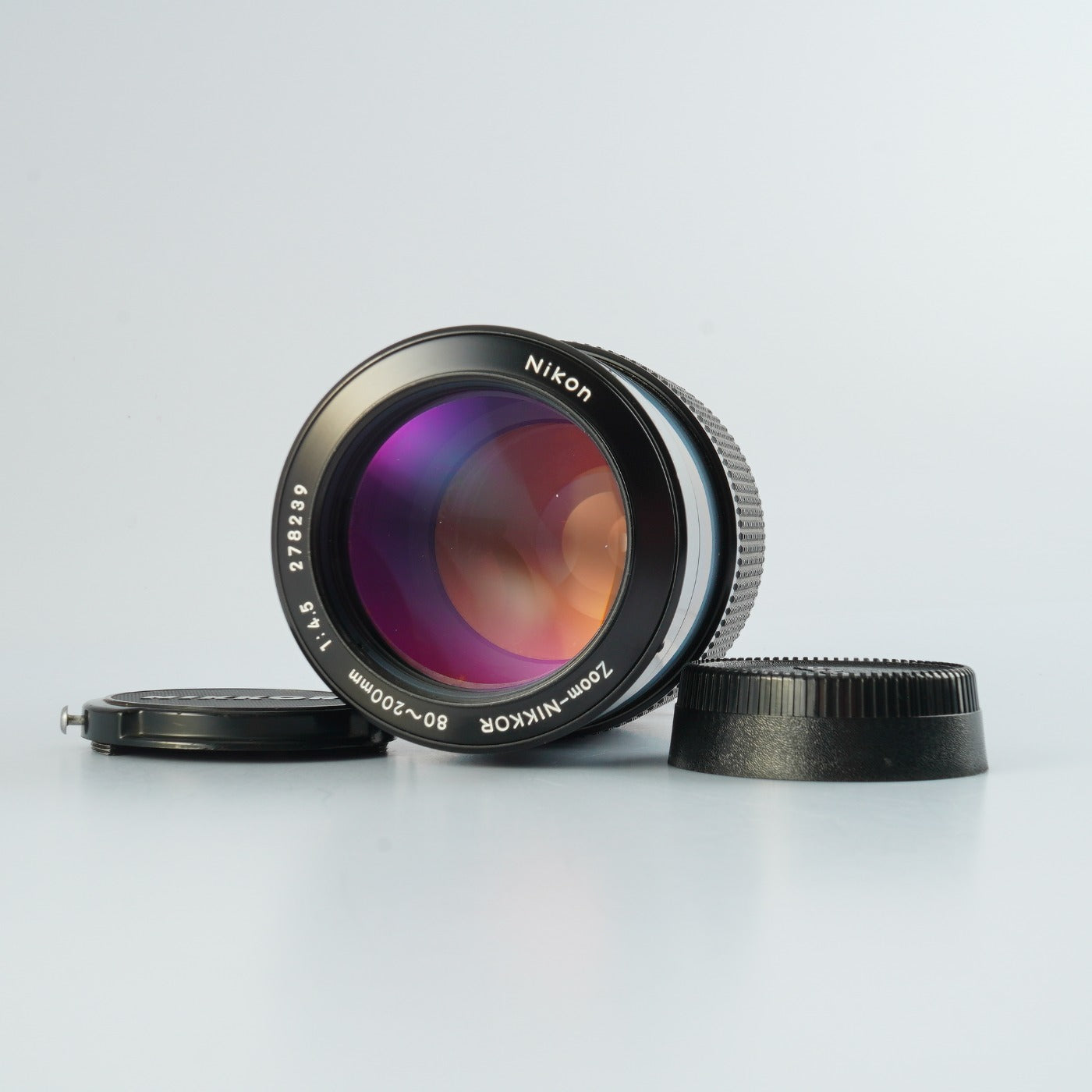 Nikon Ai Zoom NIKKOR 80-200mm F/4.5 ズームレンズ