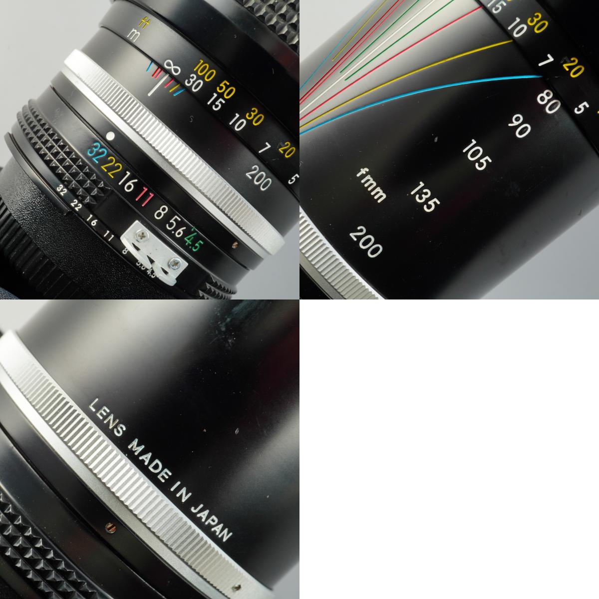 Nikon Ai Zoom NIKKOR 80-200mm F/4.5 ズームレンズ