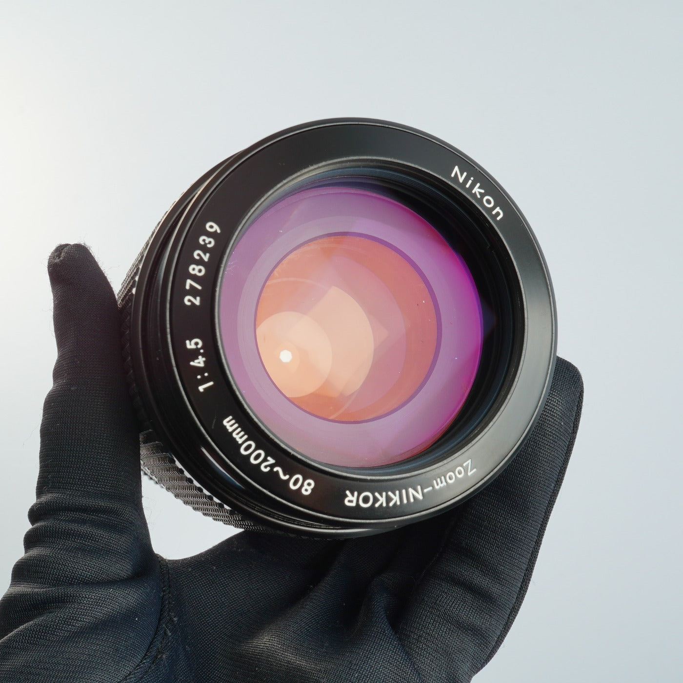 Nikon Ai Zoom NIKKOR 80-200mm F/4.5 ズームレンズ