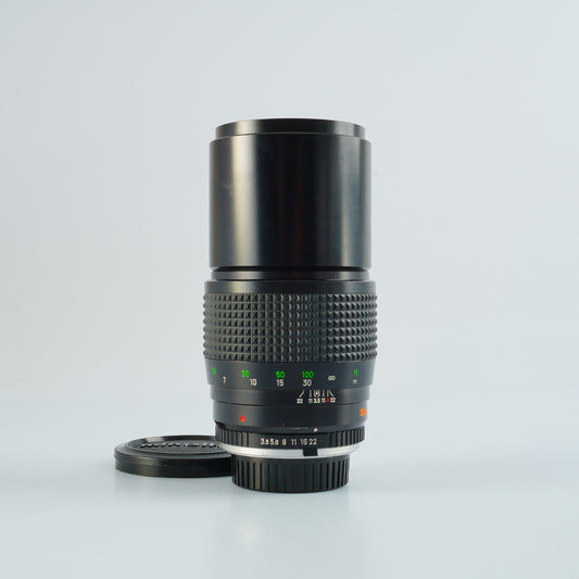 MINOLTA MC Tele Rokkor-QF 200mm F/3.5 単焦点レンズ