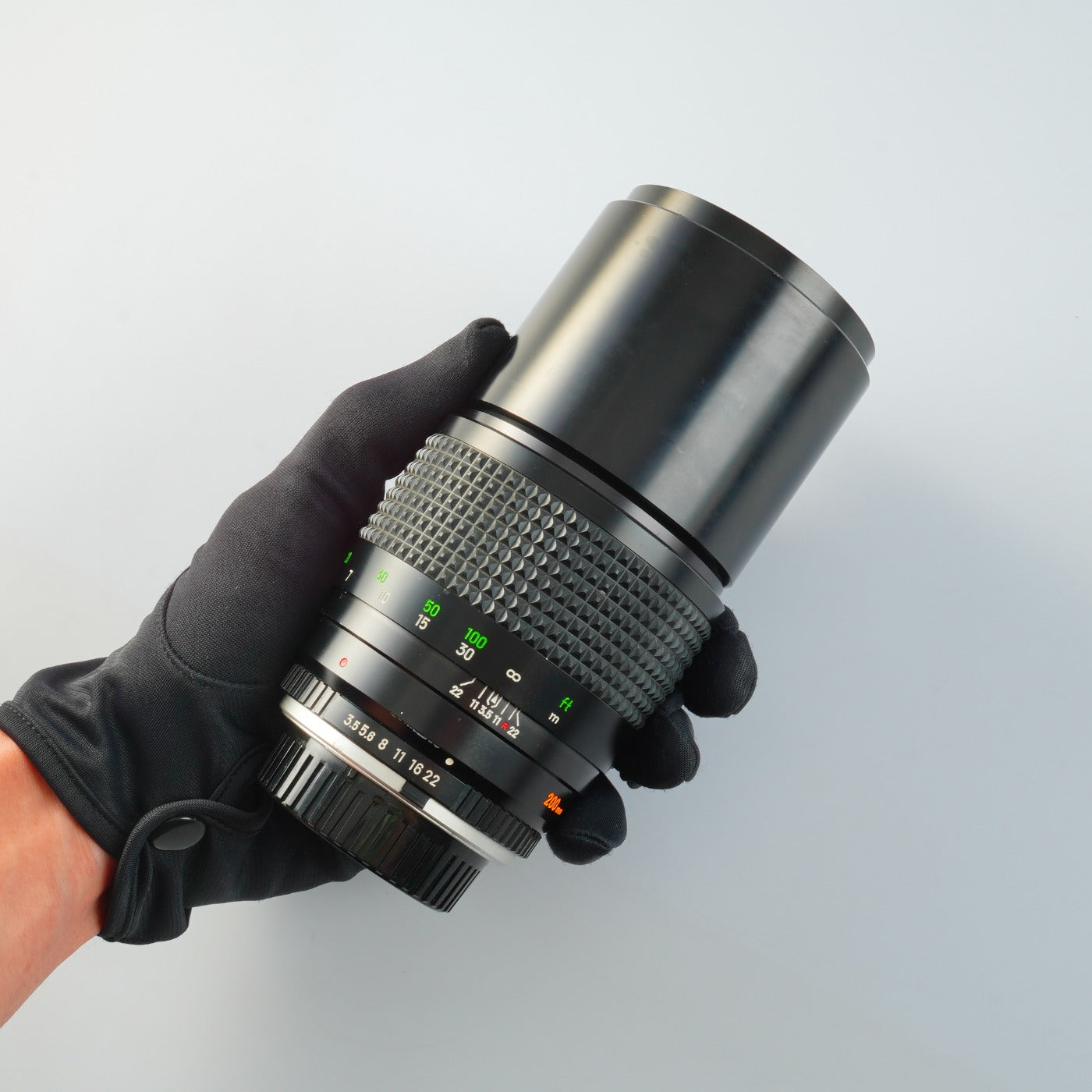 MINOLTA MC Tele Rokkor-QF 200mm F/3.5 単焦点レンズ