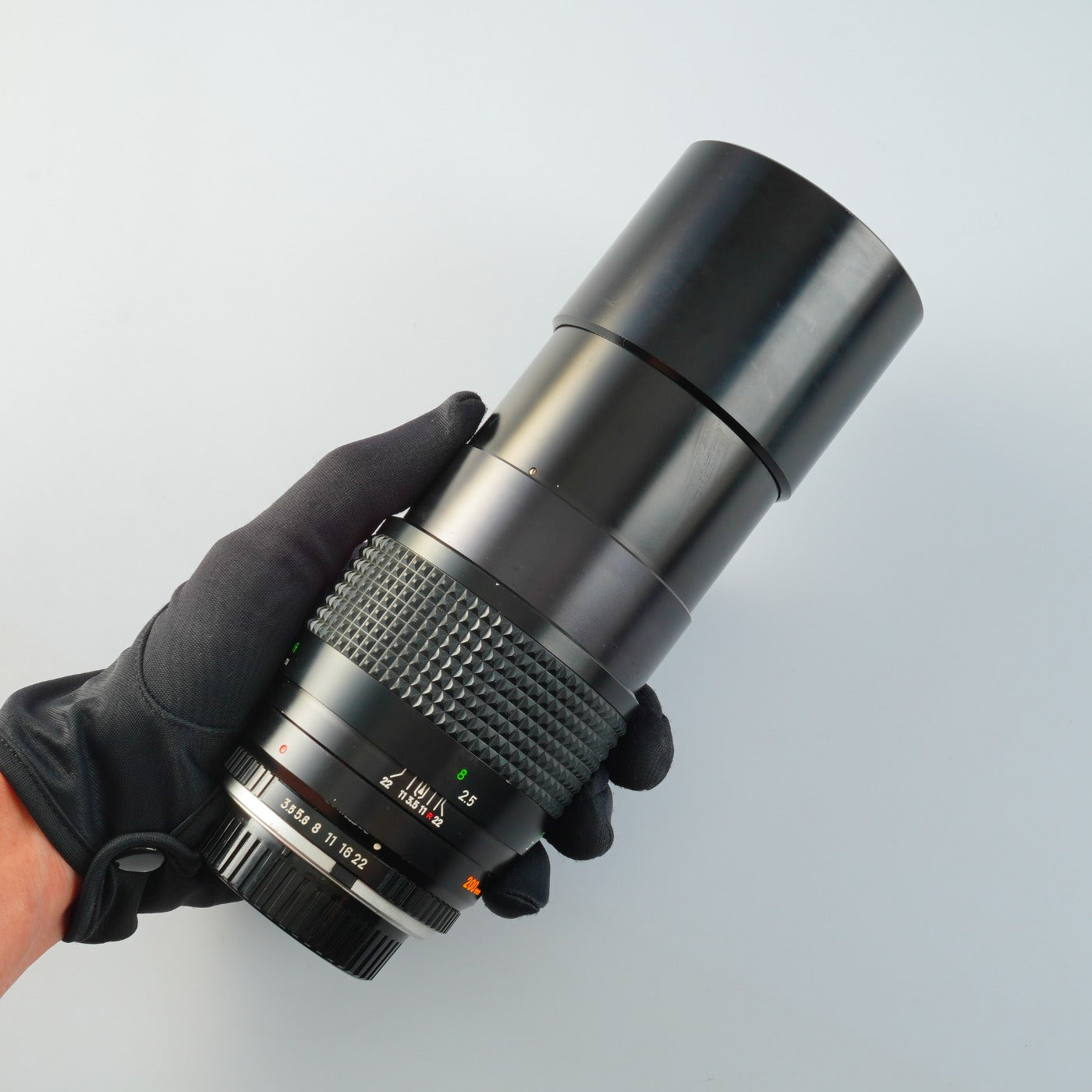 MINOLTA MC Tele Rokkor-QF 200mm F/3.5 単焦点レンズ