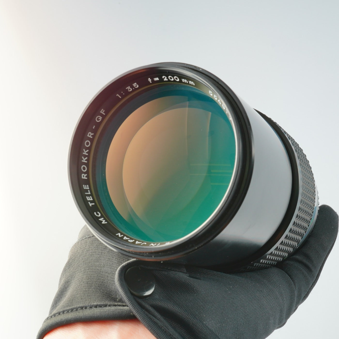 MINOLTA MC Tele Rokkor-QF 200mm F/3.5 単焦点レンズ