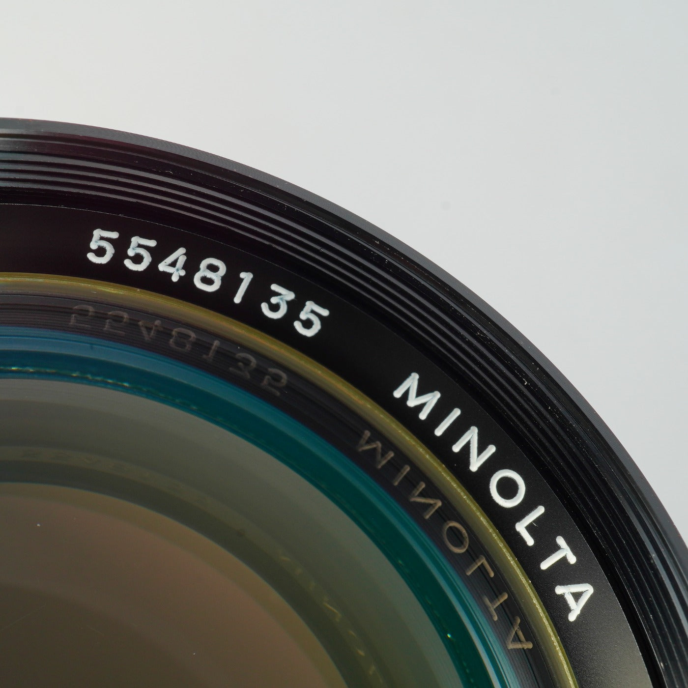 MINOLTA MC Tele Rokkor-QF 200mm F/3.5 単焦点レンズ