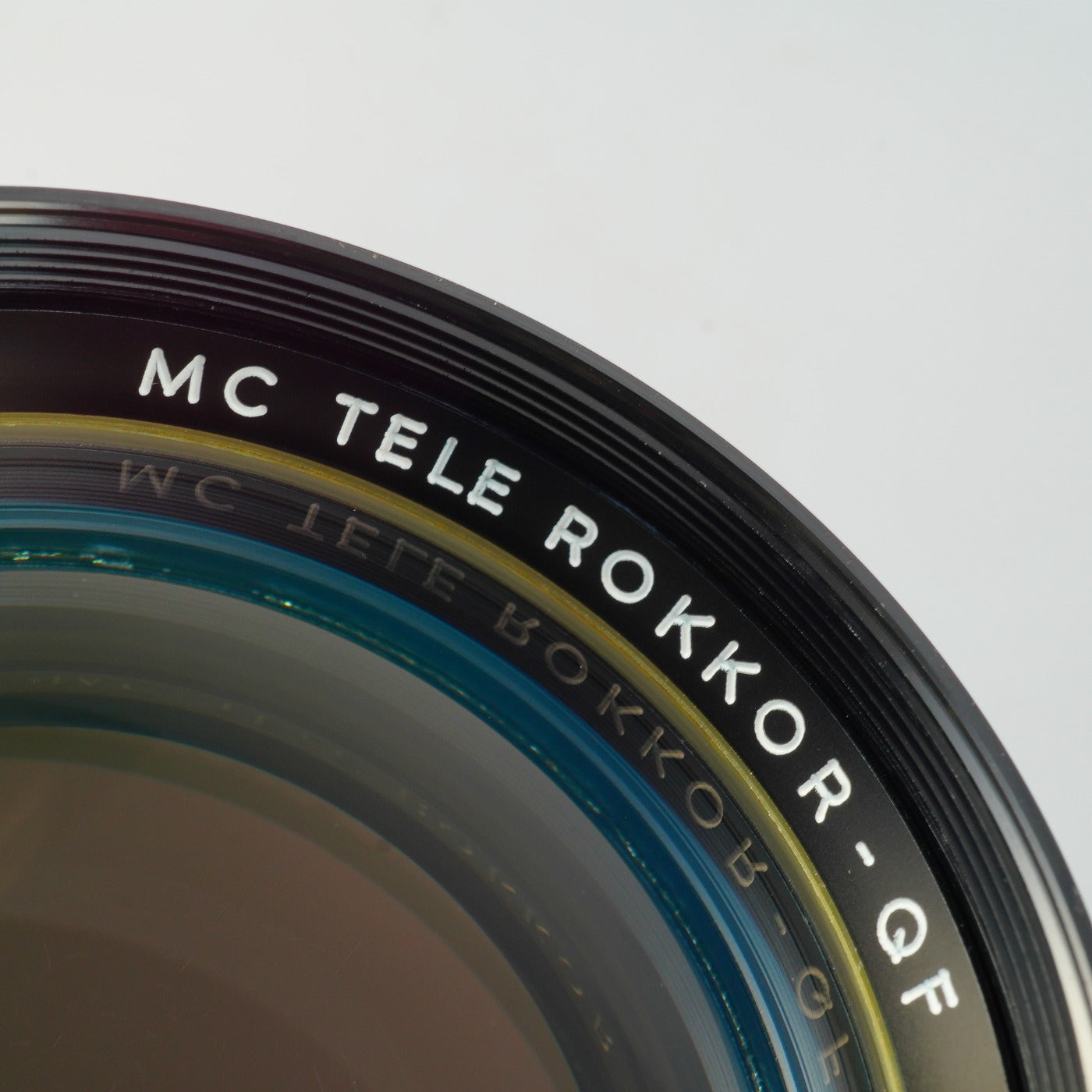 MINOLTA MC Tele Rokkor-QF 200mm F/3.5 単焦点レンズ