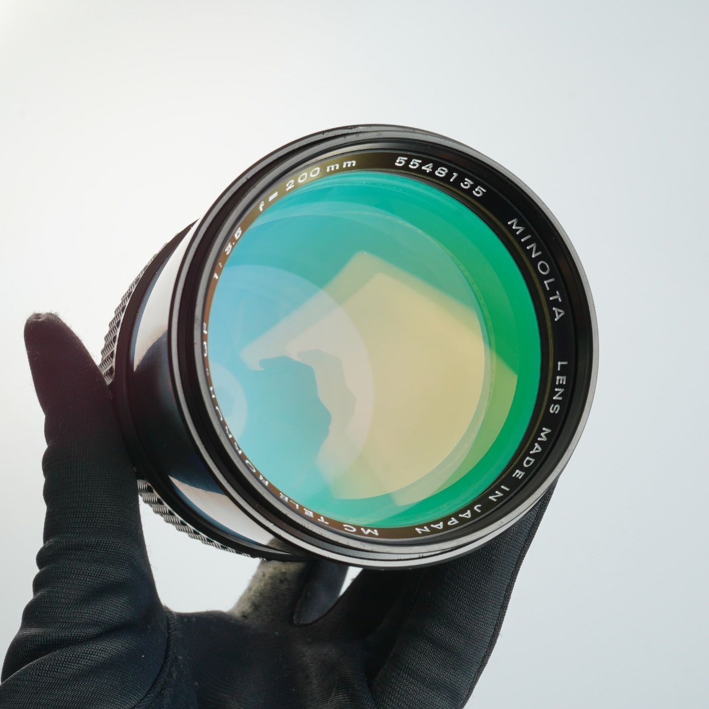 MINOLTA MC Tele Rokkor-QF 200mm F/3.5 単焦点レンズ
