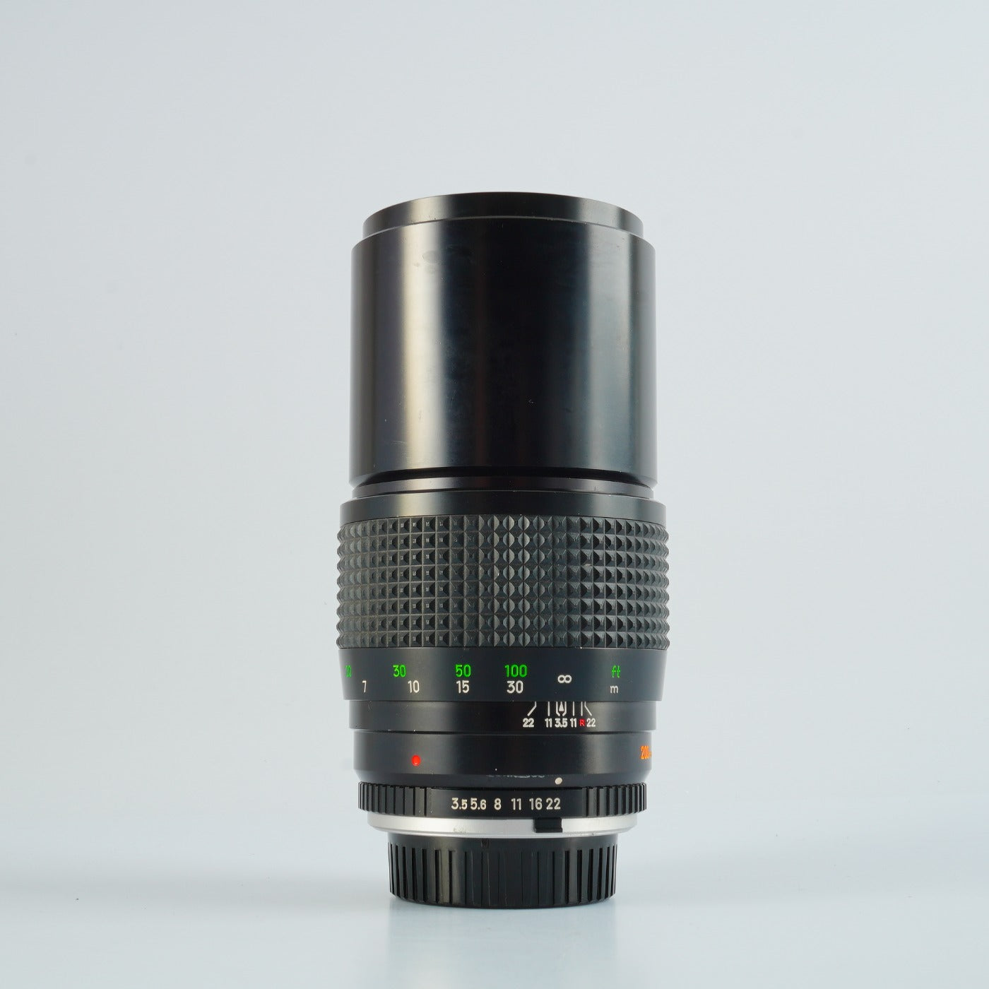 MINOLTA MC Tele Rokkor-QF 200mm F/3.5 単焦点レンズ