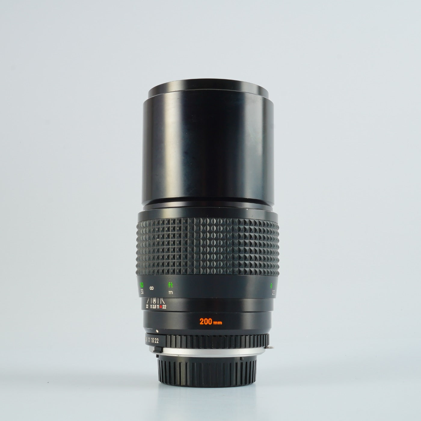 MINOLTA MC Tele Rokkor-QF 200mm F/3.5 単焦点レンズ