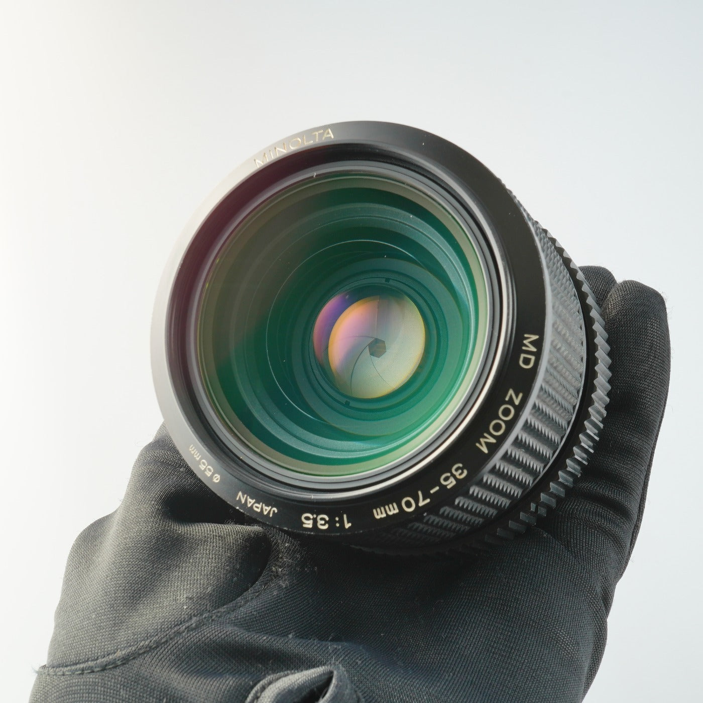 MINOLTA MD ZOOM 35-70mm F/3.5 ズームレンズ
