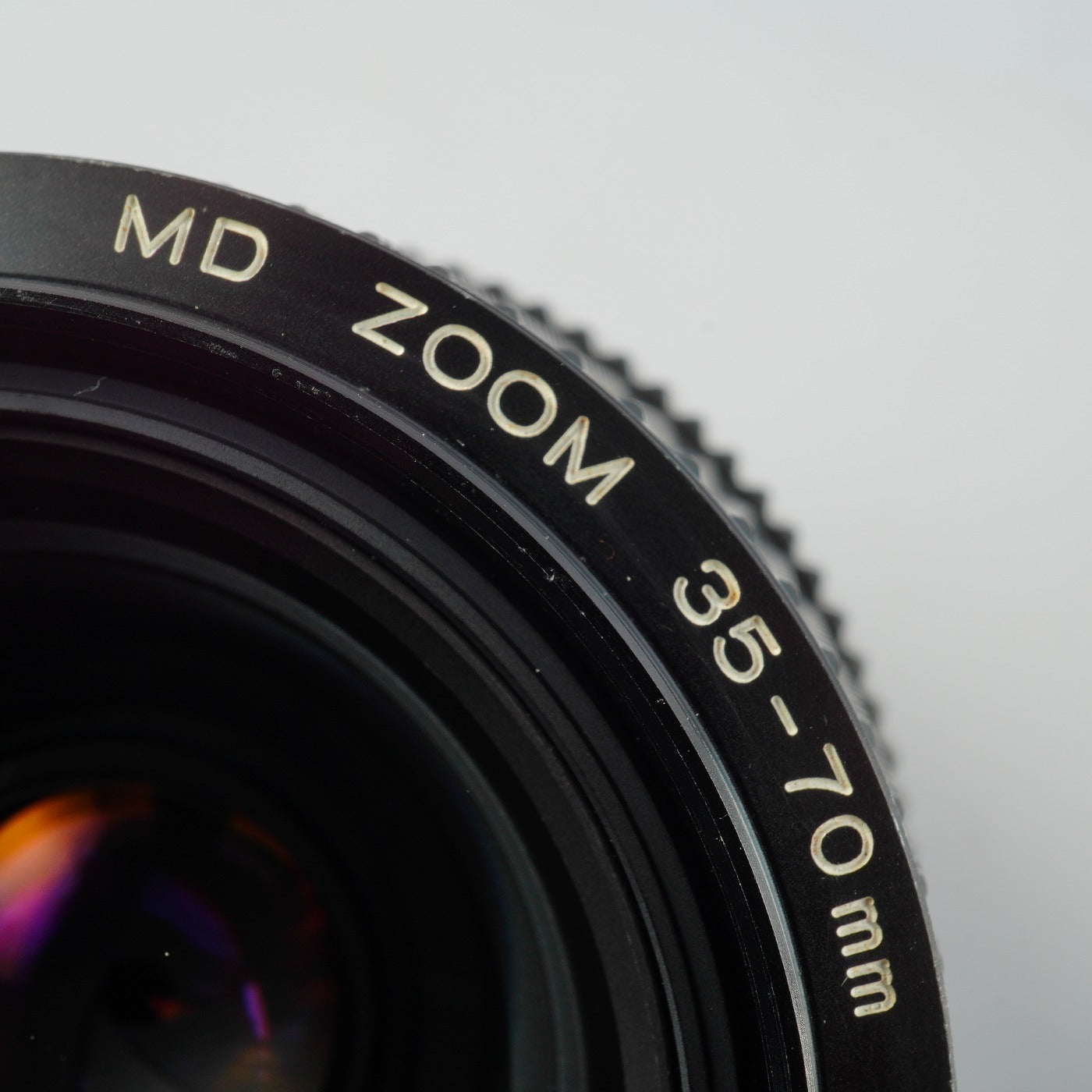 MINOLTA MD ZOOM 35-70mm F/3.5 ズームレンズ