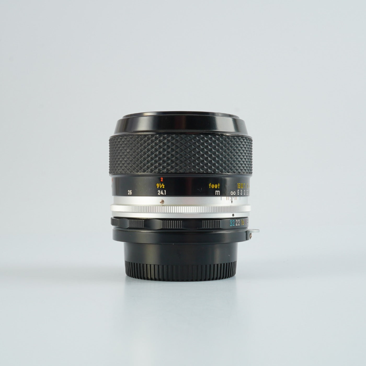 Nikon 非Ai Micro Nikkor-P Auto 55m F/3.5 単焦点レンズ