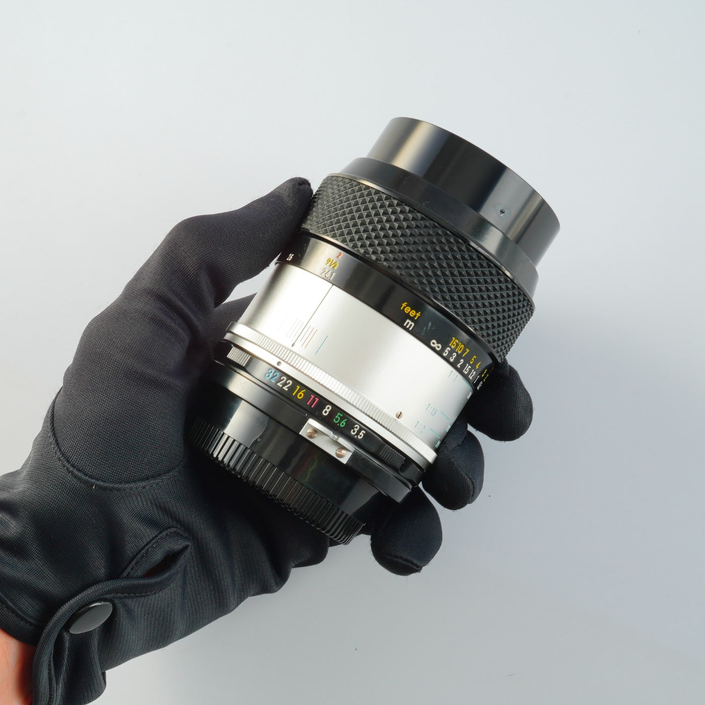 Nikon 非Ai Micro Nikkor-P Auto 55m F/3.5 単焦点レンズ