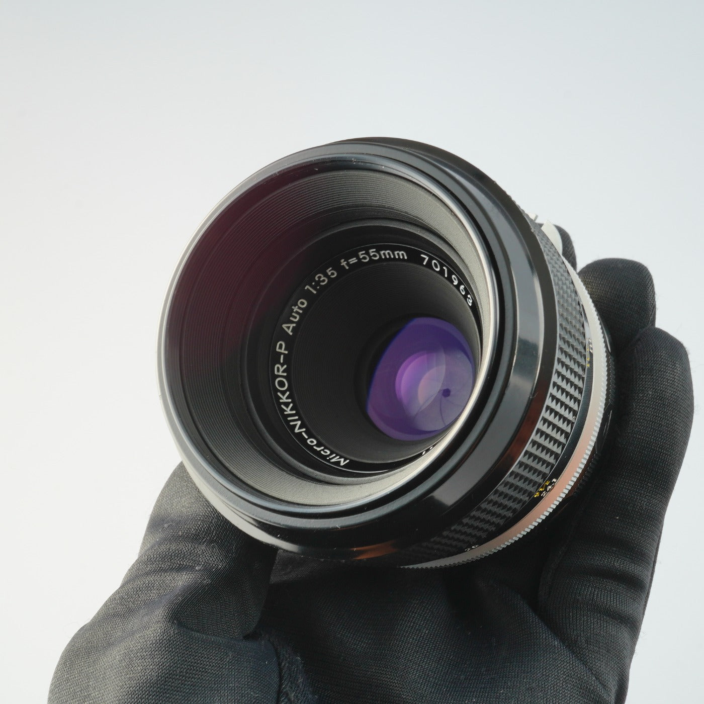 Nikon 非Ai Micro Nikkor-P Auto 55m F/3.5 単焦点レンズ