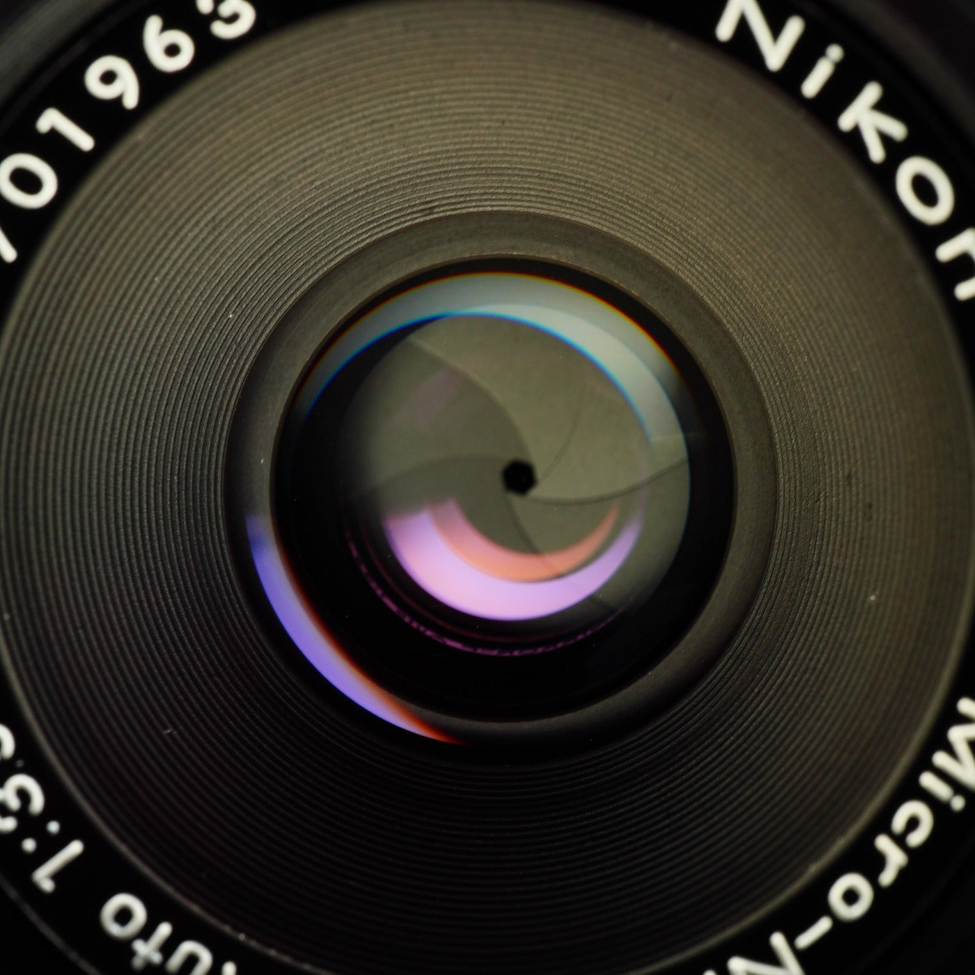 Nikon 非Ai Micro Nikkor-P Auto 55m F/3.5 単焦点レンズ