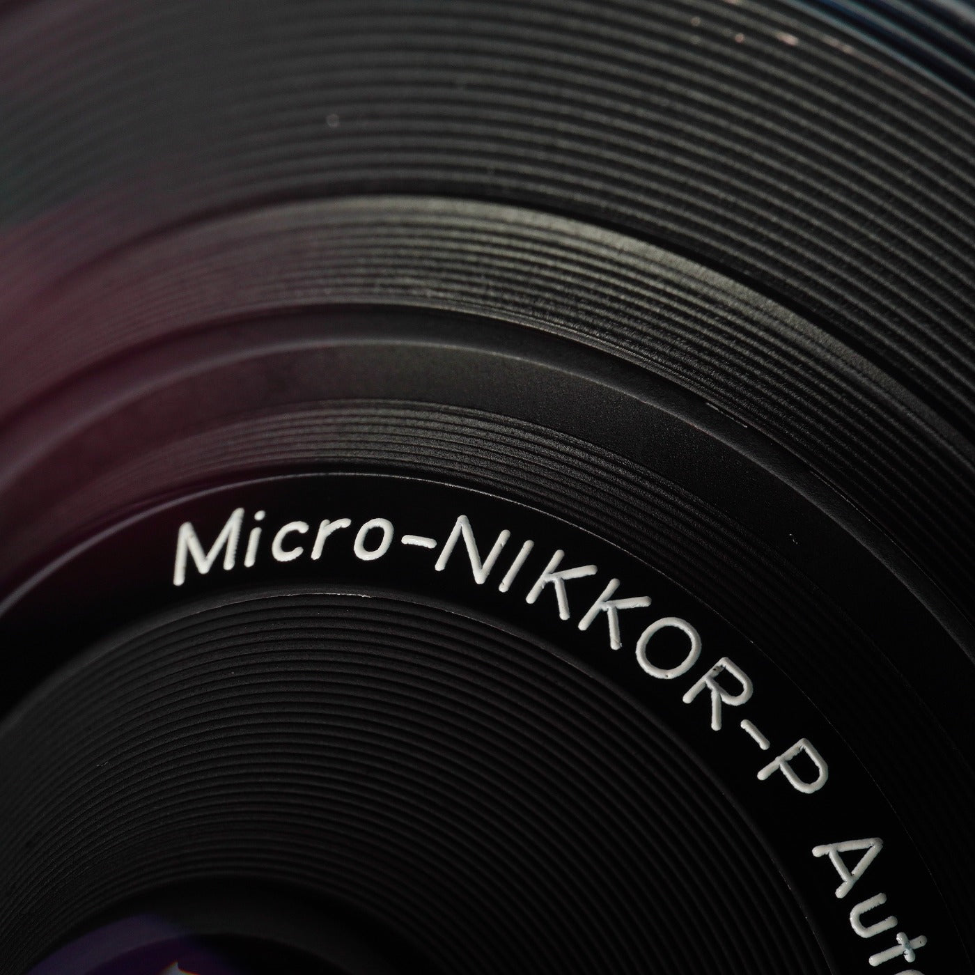 Nikon 非Ai Micro Nikkor-P Auto 55m F/3.5 単焦点レンズ