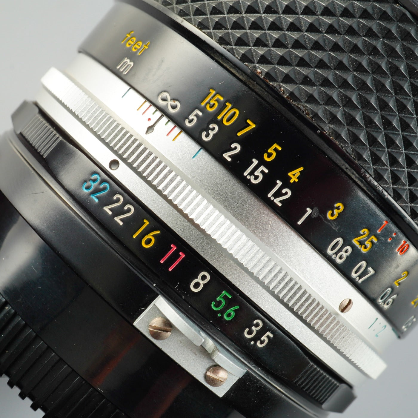 Nikon 非Ai Micro Nikkor-P Auto 55m F/3.5 単焦点レンズ