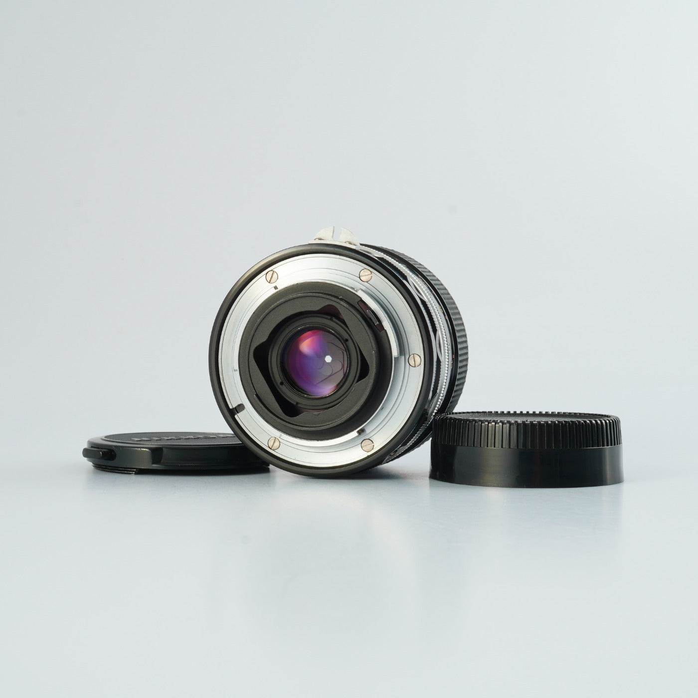 Nikon 非Ai Micro Nikkor-P Auto 55m F/3.5 単焦点レンズ