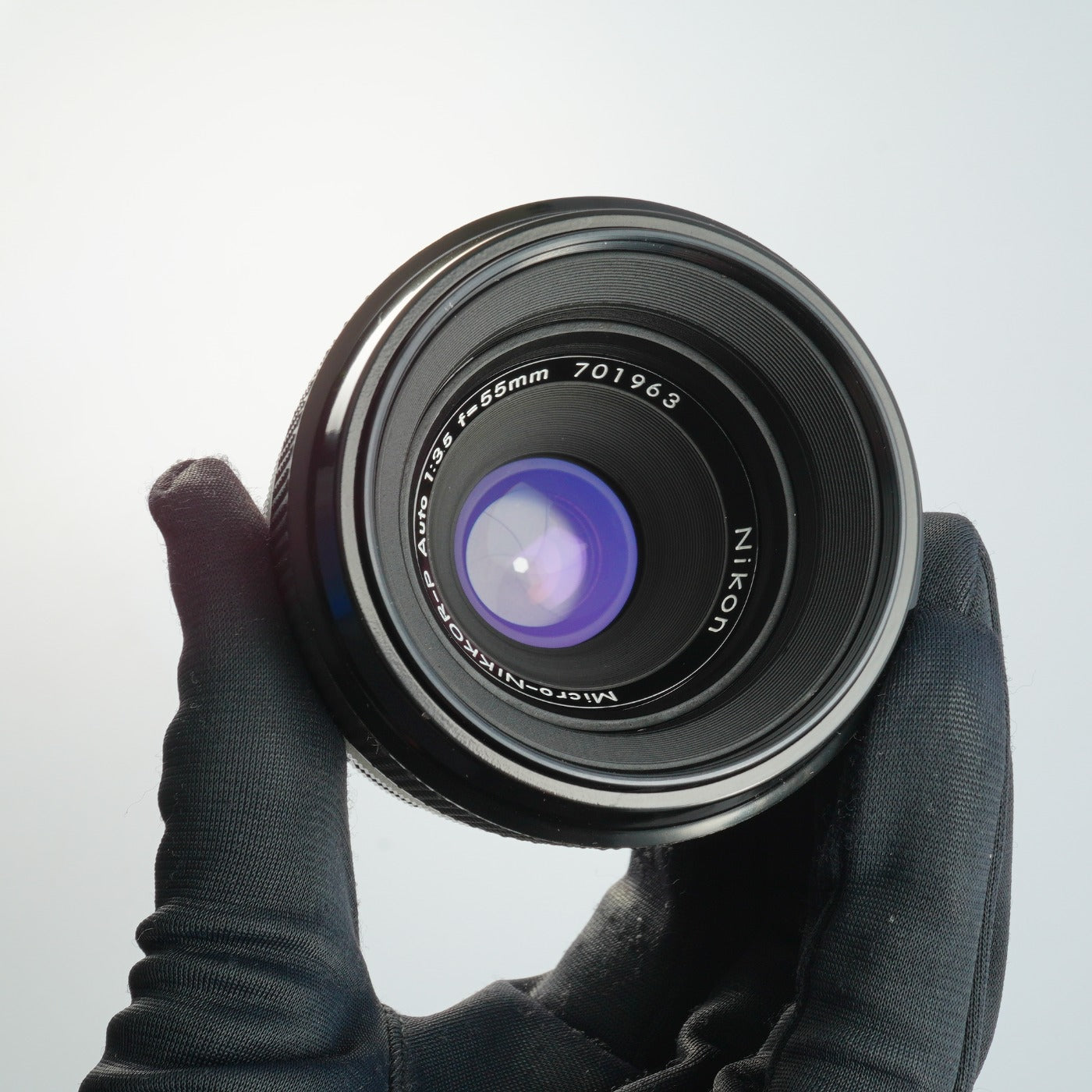 Nikon 非Ai Micro Nikkor-P Auto 55m F/3.5 単焦点レンズ
