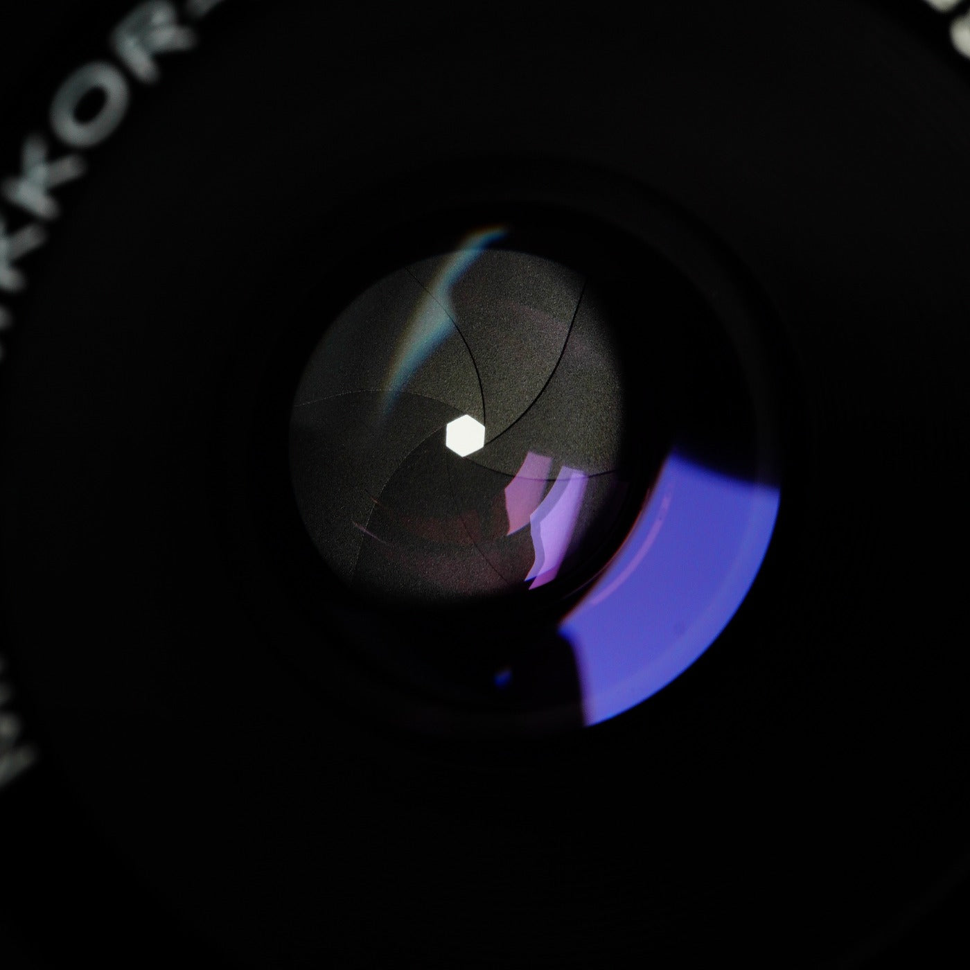Nikon 非Ai Micro Nikkor-P Auto 55m F/3.5 単焦点レンズ