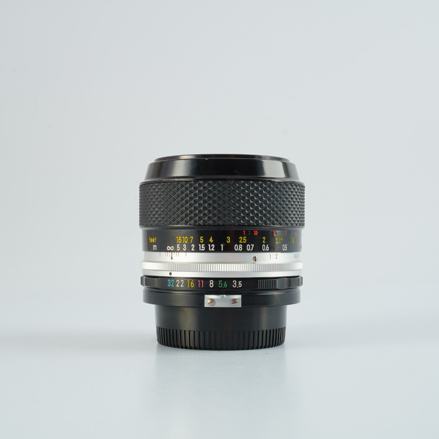 Nikon 非Ai Micro Nikkor-P Auto 55m F/3.5 単焦点レンズ