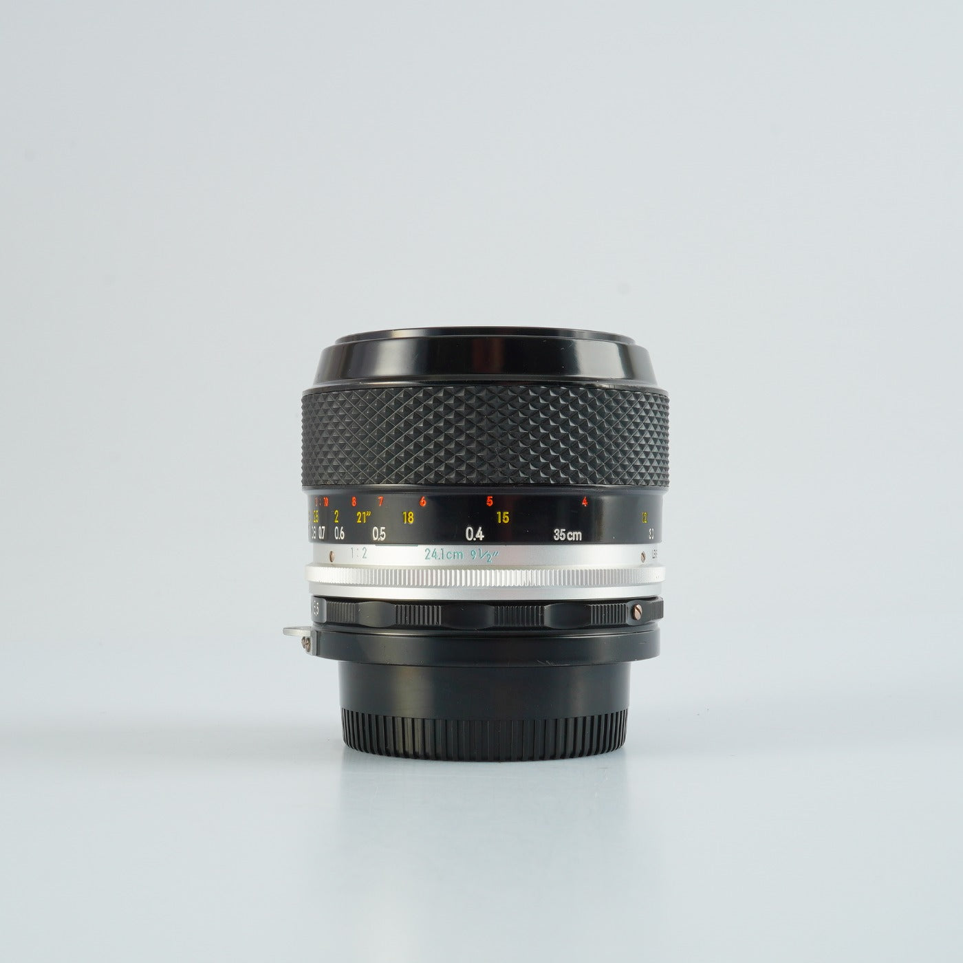 Nikon 非Ai Micro Nikkor-P Auto 55m F/3.5 単焦点レンズ