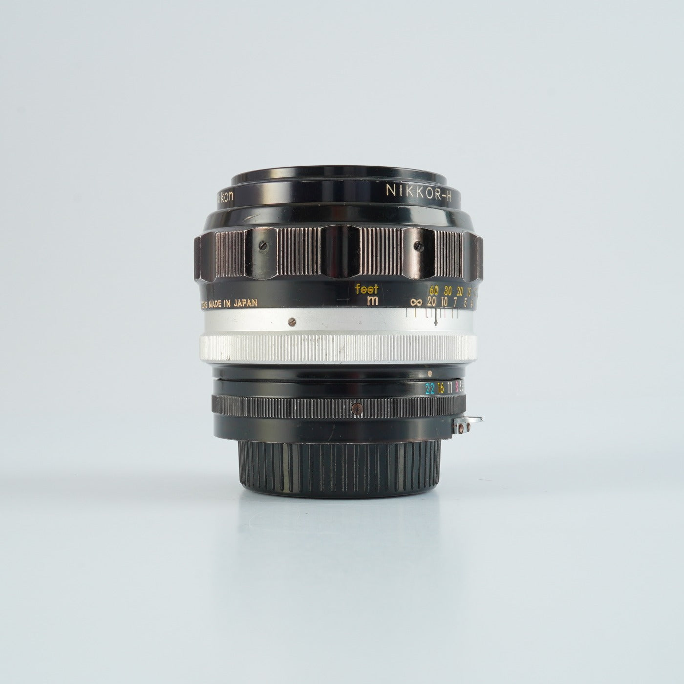 Nikon Nikkor-H Auto 85mm F/1.8 単焦点レンズ