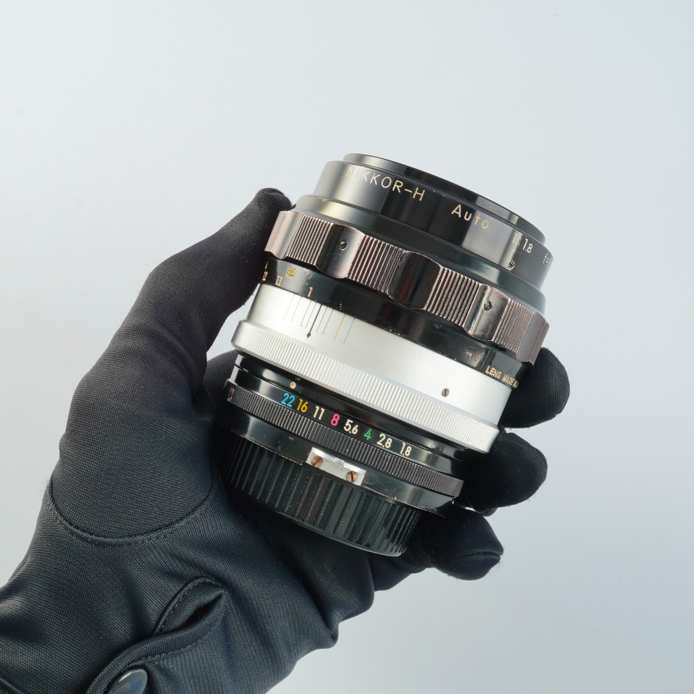Nikon Nikkor-H Auto 85mm F/1.8 単焦点レンズ