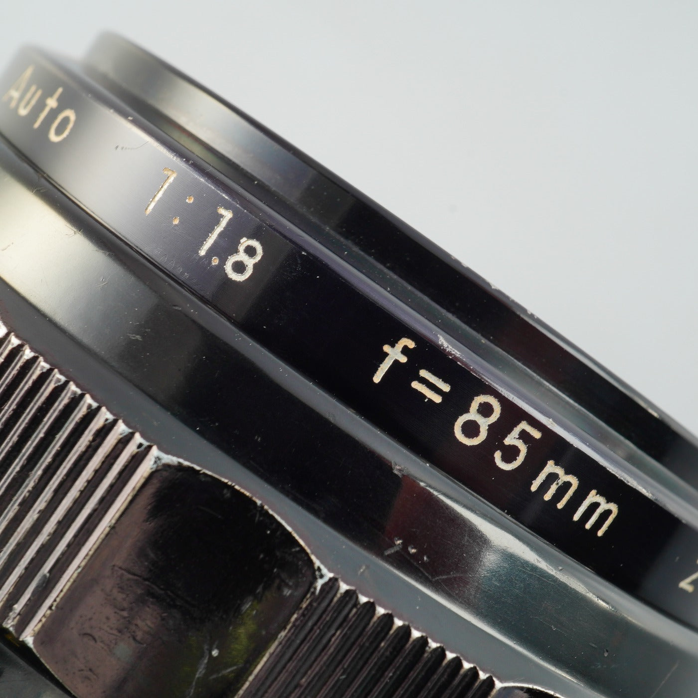 Nikon Nikkor-H Auto 85mm F/1.8 単焦点レンズ