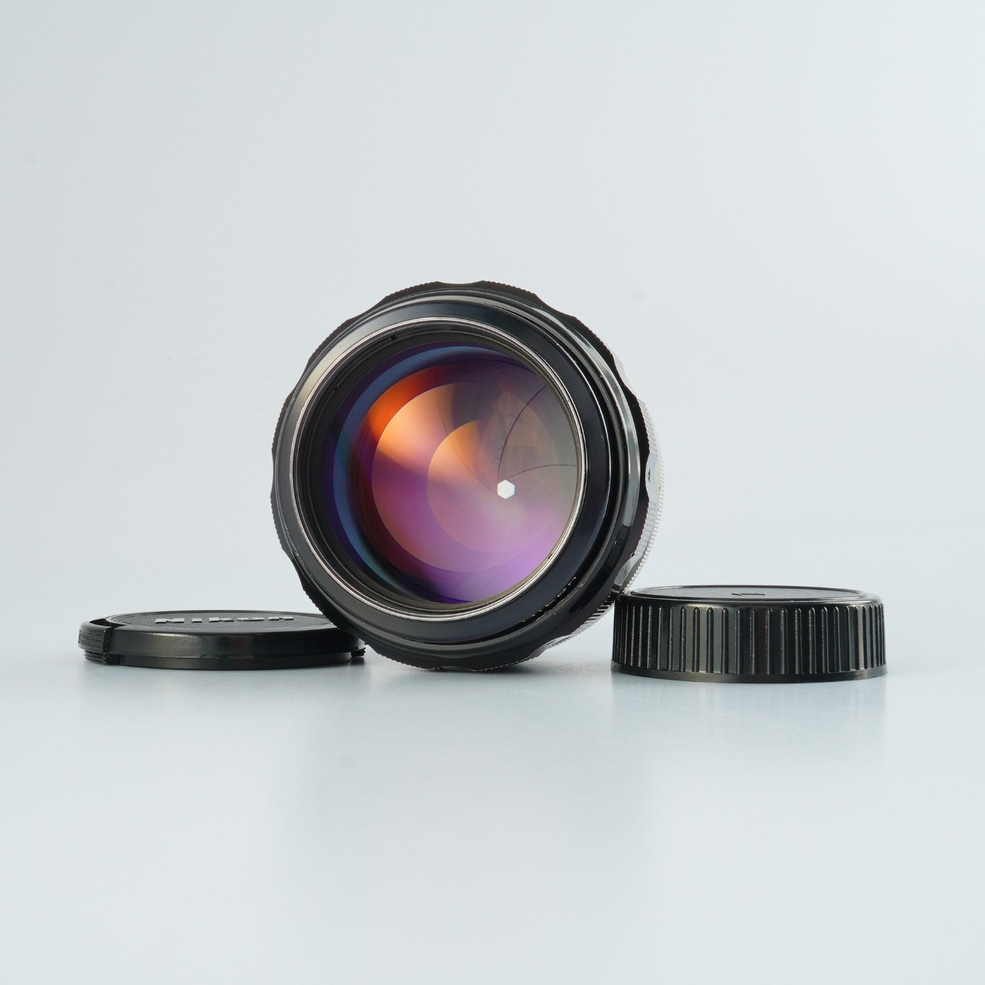 Nikon Nikkor-H Auto 85mm F/1.8 単焦点レンズ