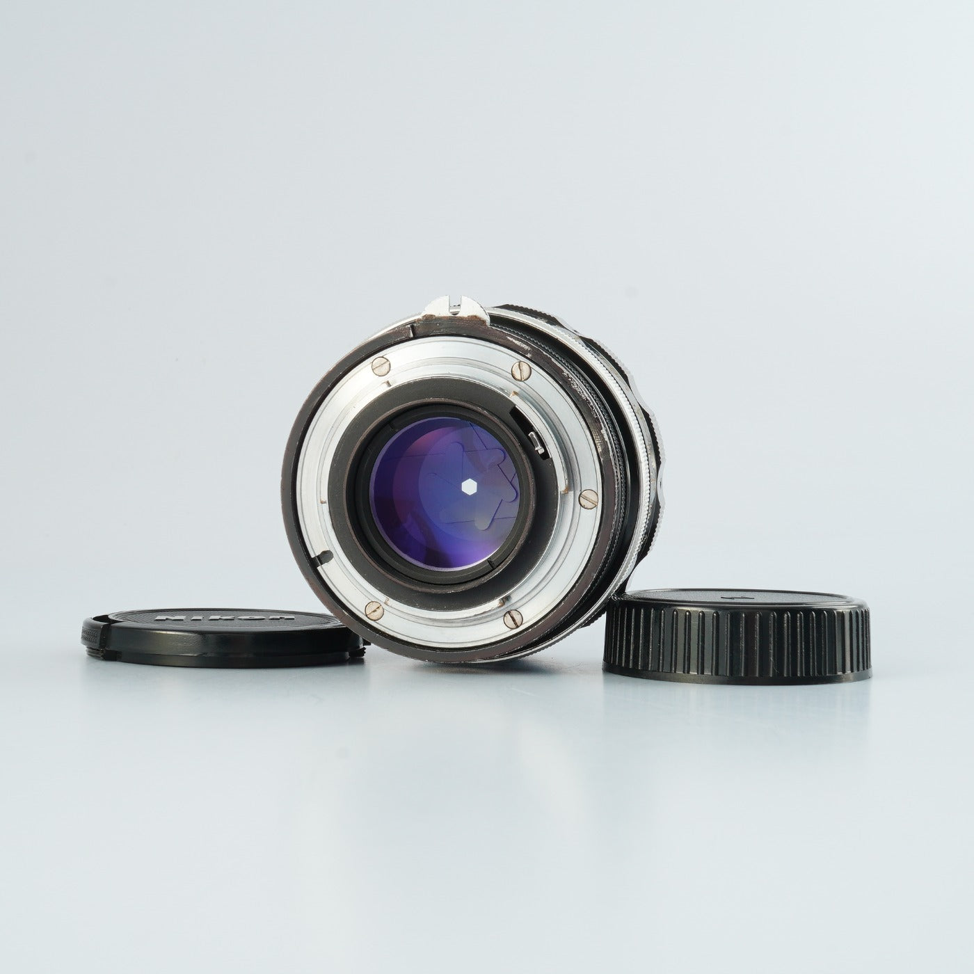 Nikon Nikkor-H Auto 85mm F/1.8 単焦点レンズ