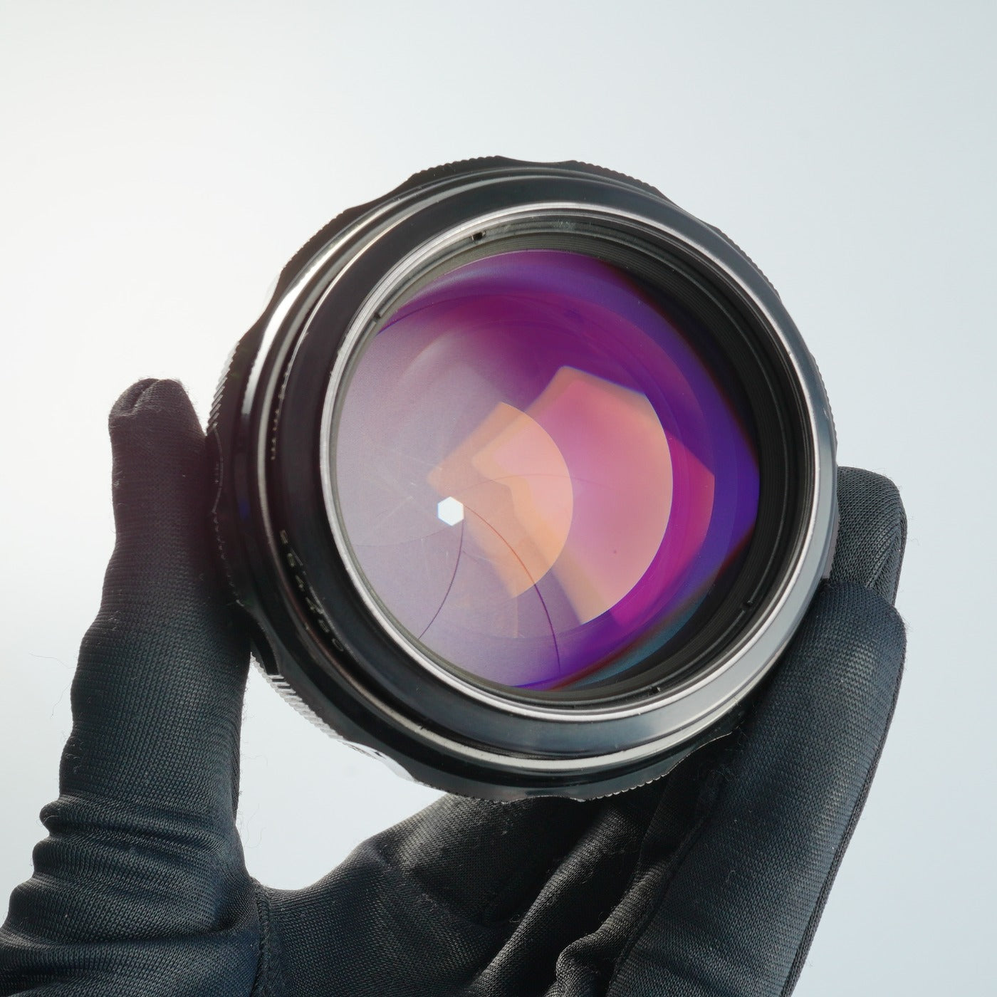 Nikon Nikkor-H Auto 85mm F/1.8 単焦点レンズ