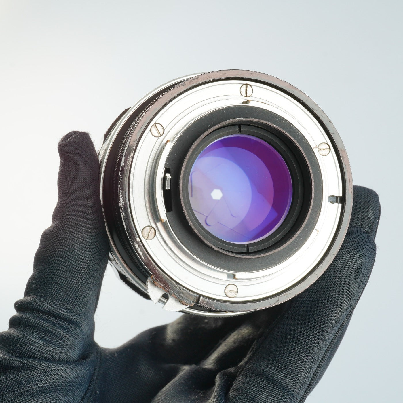 Nikon Nikkor-H Auto 85mm F/1.8 単焦点レンズ