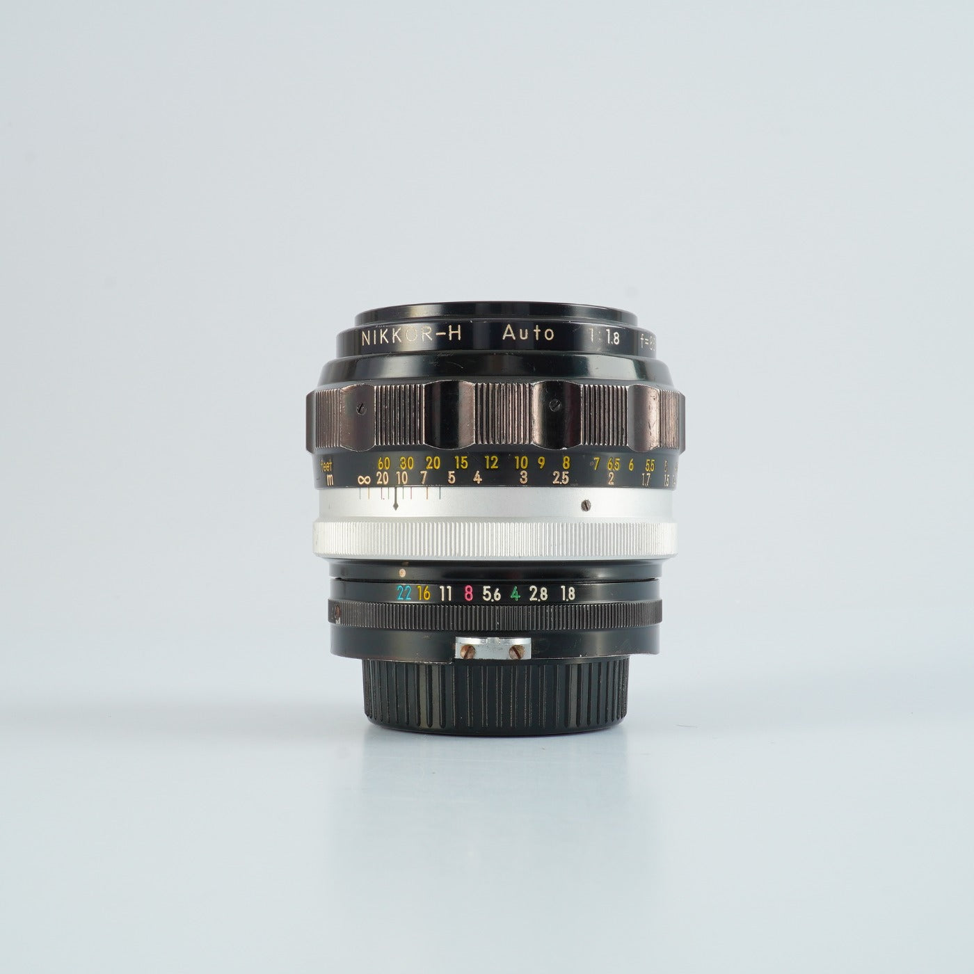Nikon Nikkor-H Auto 85mm F/1.8 単焦点レンズ