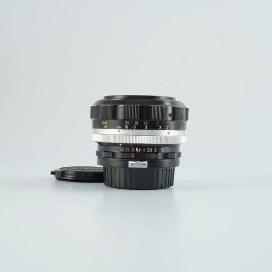 Nikon 非Ai Nikkor-S.C Auto 55mm F/1.2 単焦点レンズ