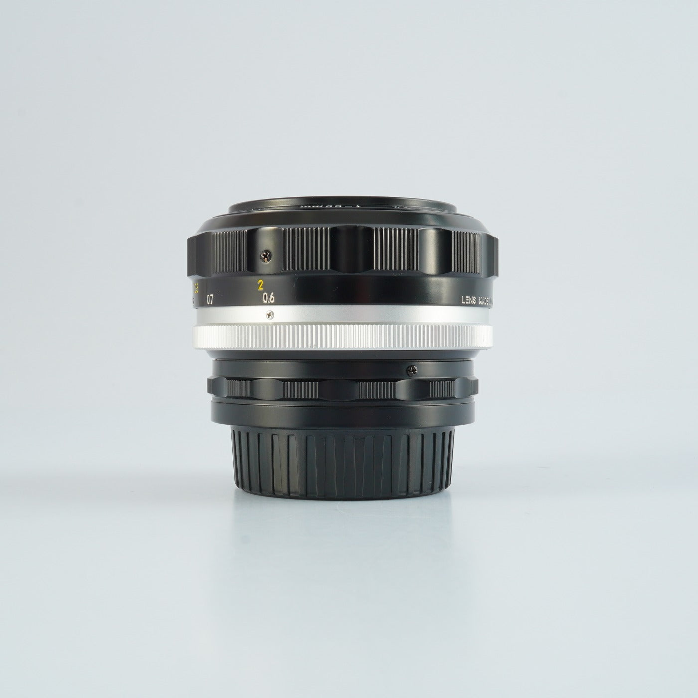 Nikon 非Ai Nikkor-S.C Auto 55mm F/1.2 単焦点レンズ