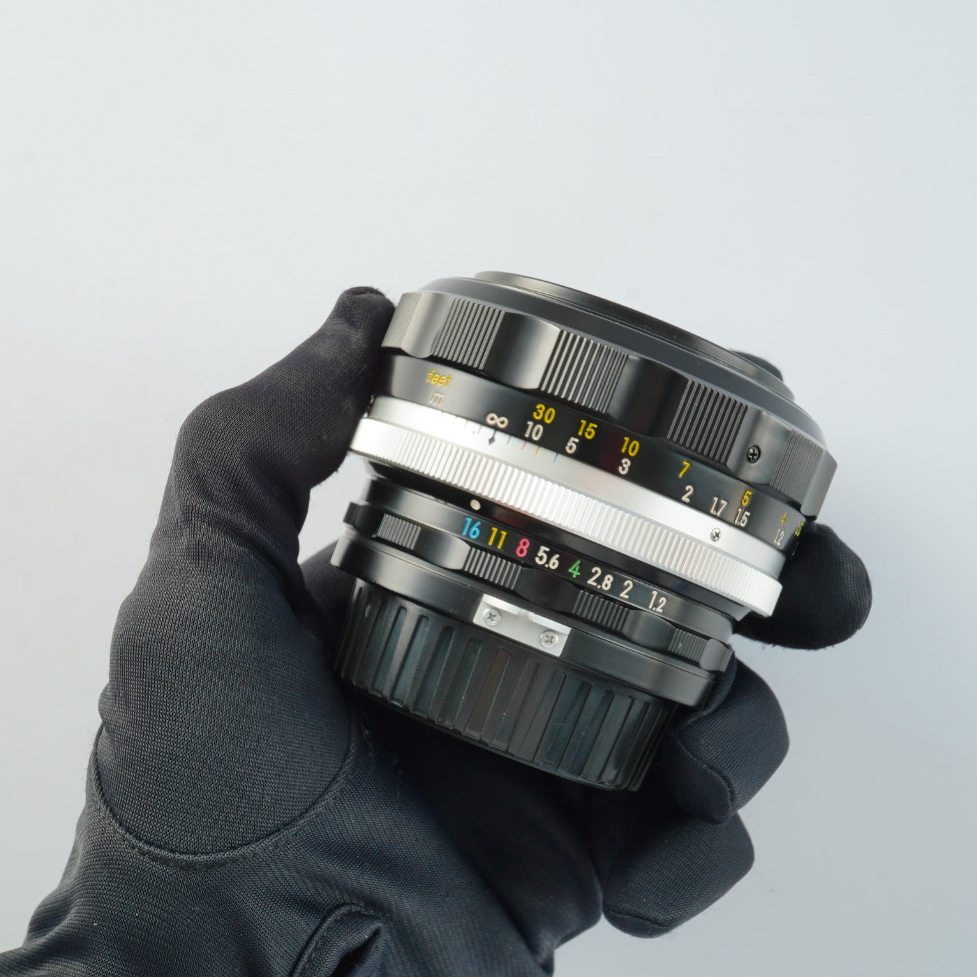 Nikon 非Ai Nikkor-S.C Auto 55mm F/1.2 単焦点レンズ