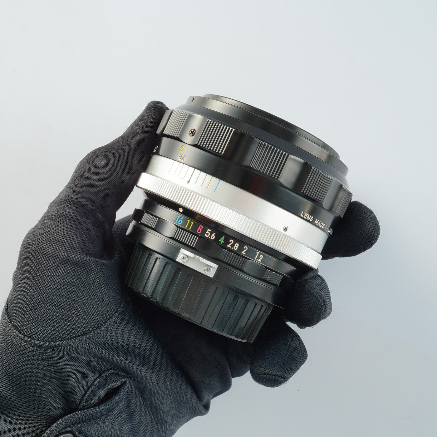 Nikon 非Ai Nikkor-S.C Auto 55mm F/1.2 単焦点レンズ