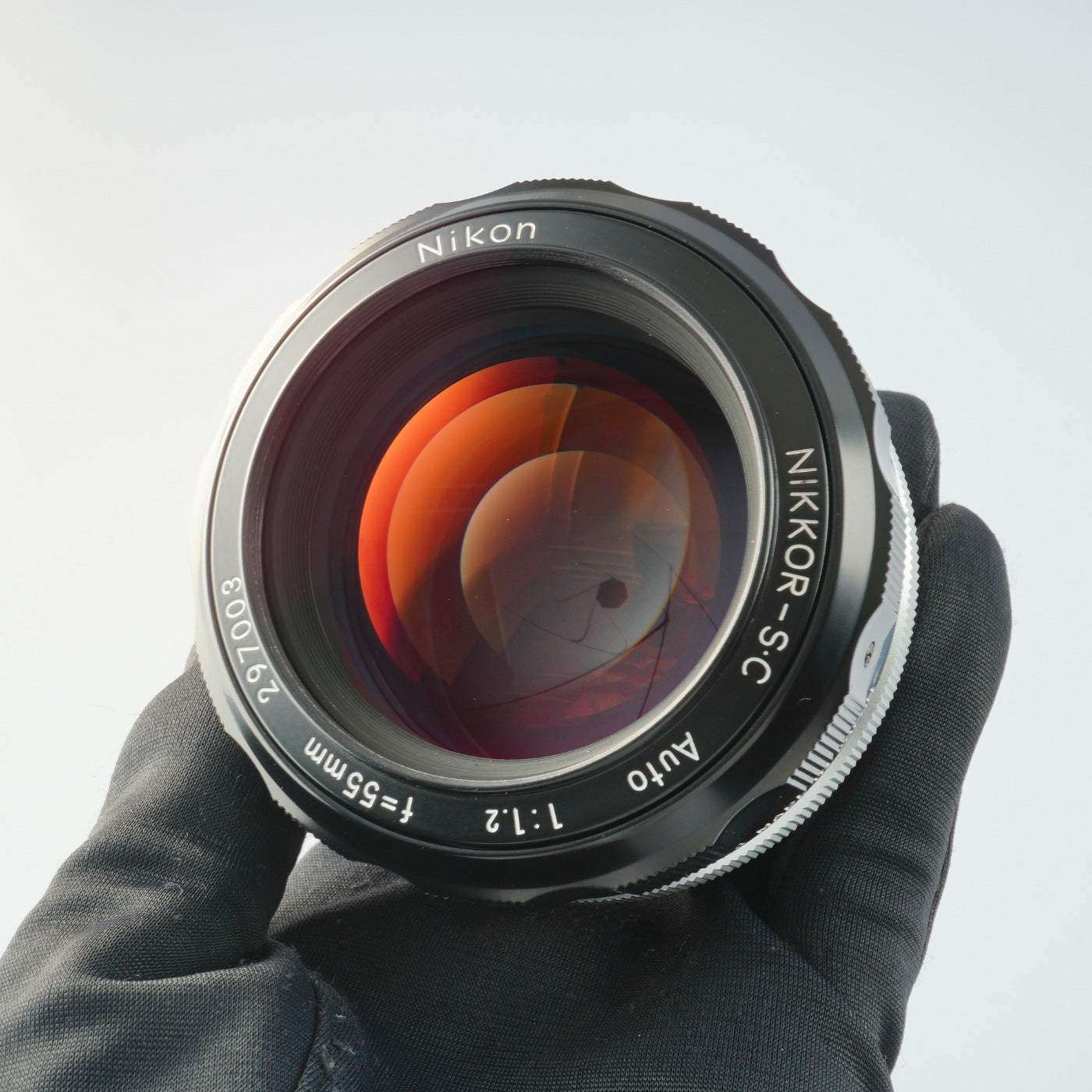 Nikon 非Ai Nikkor-S.C Auto 55mm F/1.2 単焦点レンズ