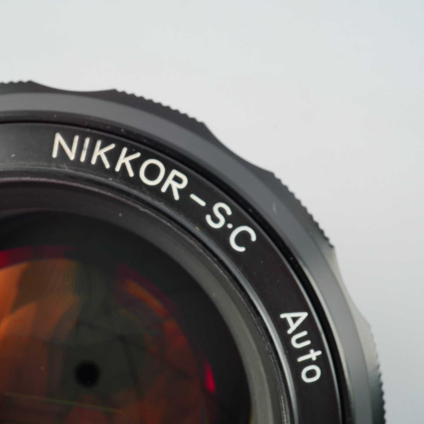 Nikon 非Ai Nikkor-S.C Auto 55mm F/1.2 単焦点レンズ