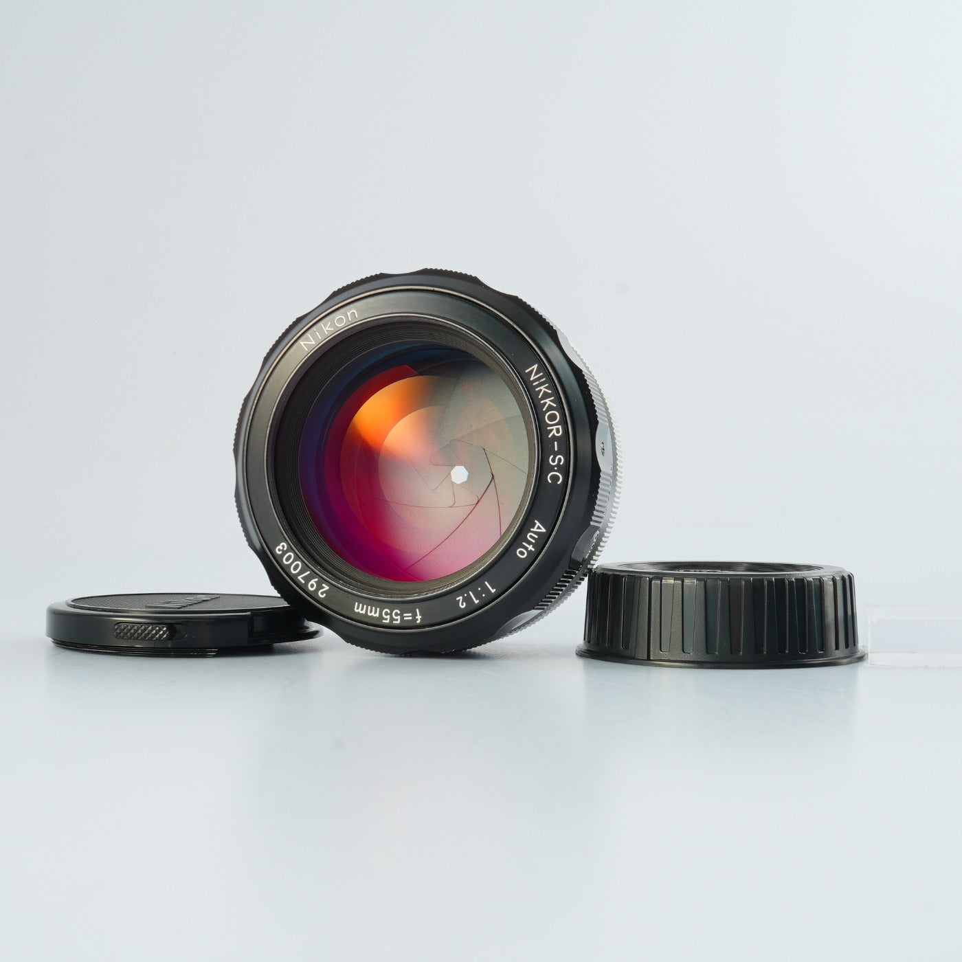 Nikon 非Ai Nikkor-S.C Auto 55mm F/1.2 単焦点レンズ