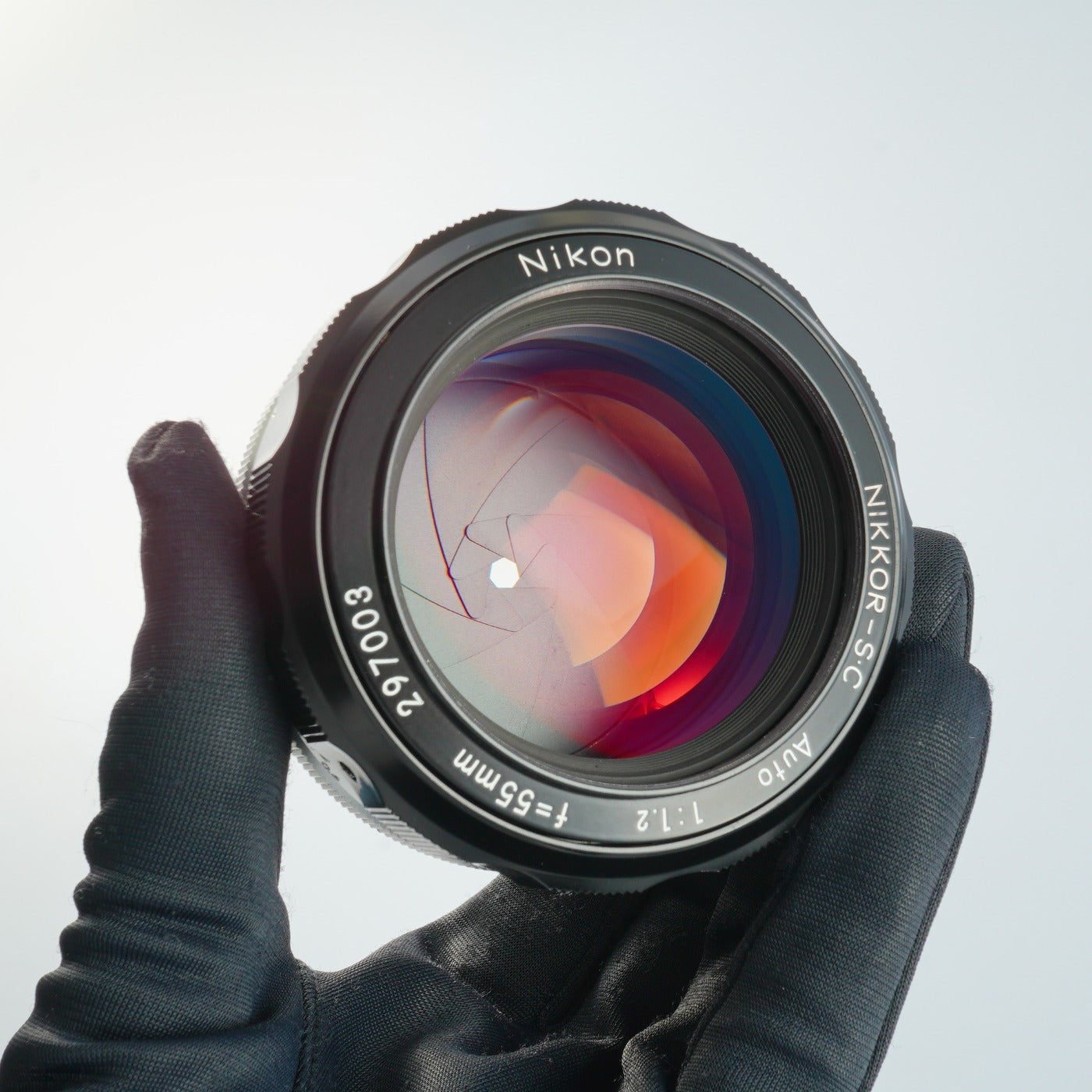 Nikon 非Ai Nikkor-S.C Auto 55mm F/1.2 単焦点レンズ