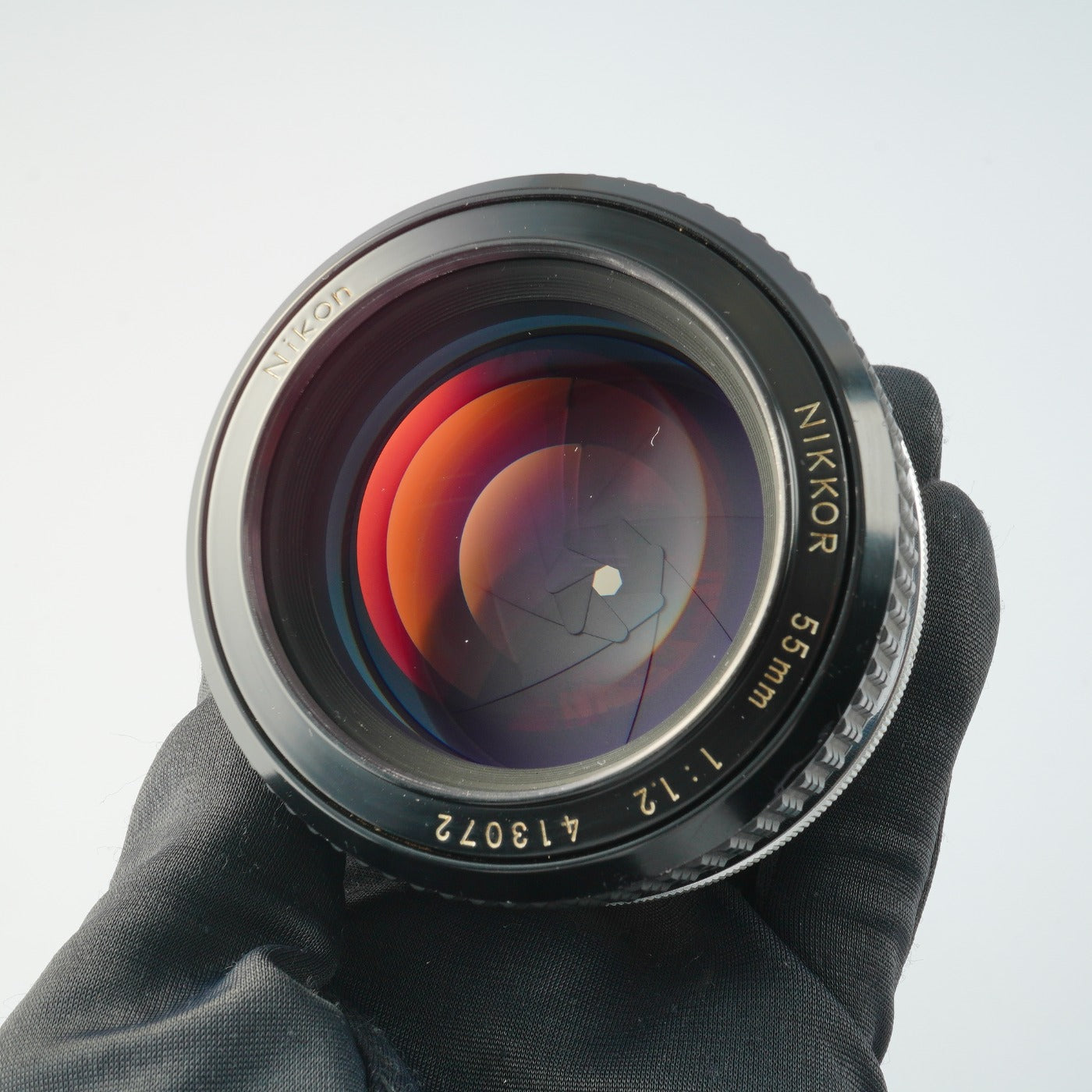Nikon Ai Nikkor 55mm F/1.2 単焦点レンズ
