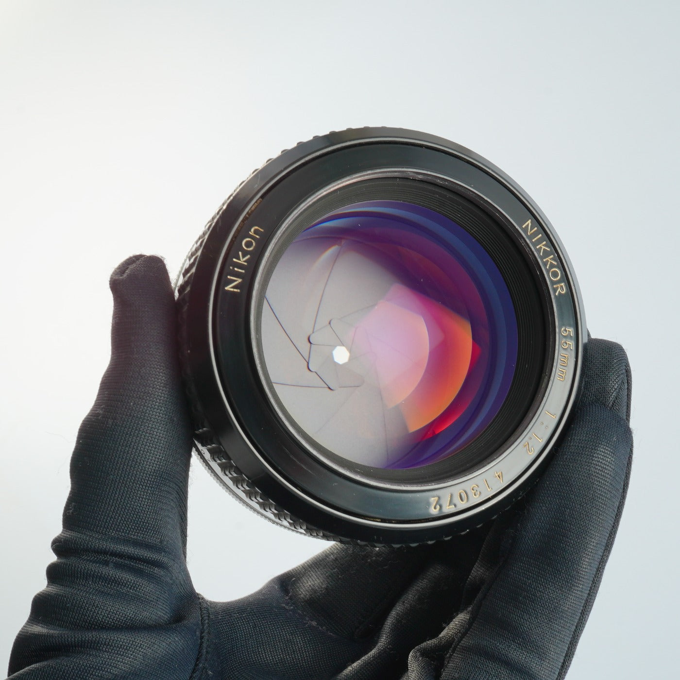 Nikon Ai Nikkor 55mm F/1.2 単焦点レンズ