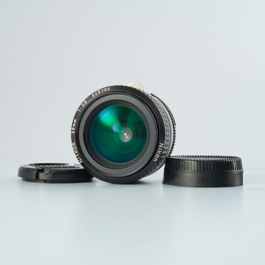 Nikon Ai Nikkor 28mm F/2.8 単焦点レンズ