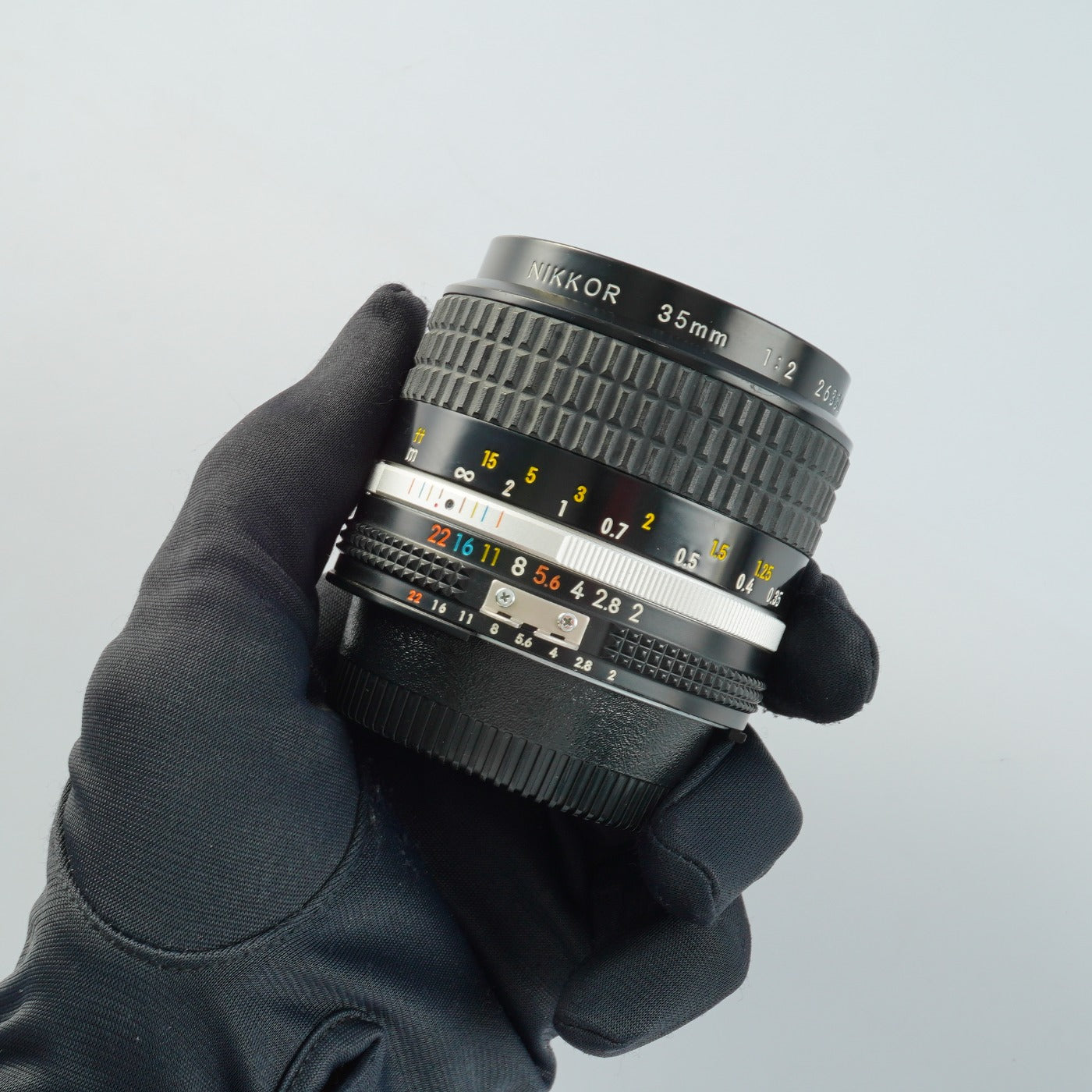 Nikon Ai-S NIKKOR 35mm F/2 単焦点レンズ